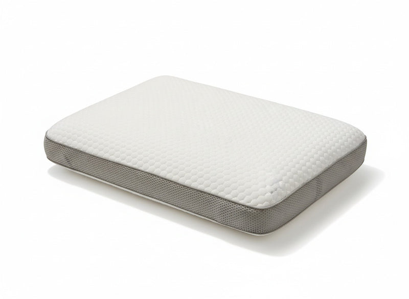 Kopfkissen 40x80 cm – Orthopädisch. Atmungsaktiv. Erholsam.