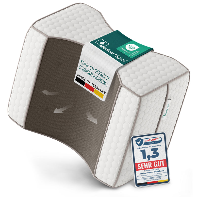 Kniekissen für Seitenschläfer – Ergonomisch. Komfortabel. Erholsam.