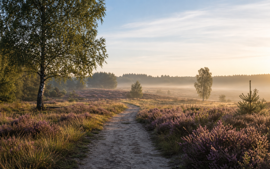 Foto: Lüneburger Heide / Standort